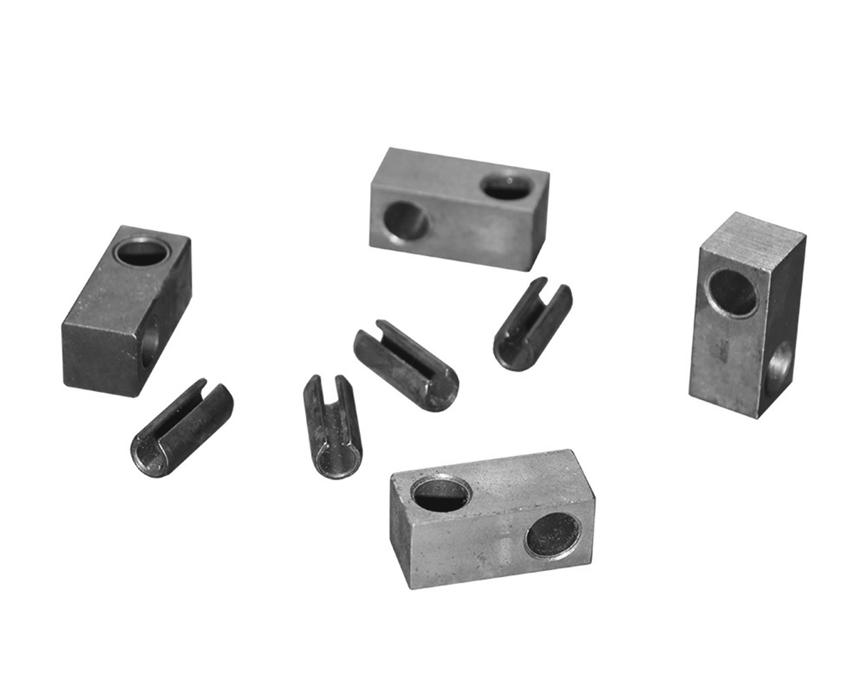 Blockglied mit Spannstiften